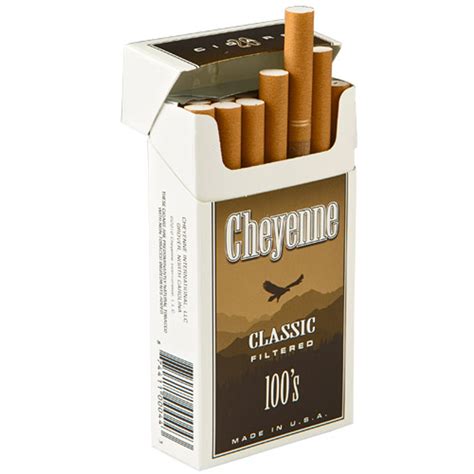 Cheyenne Cigarettes Price